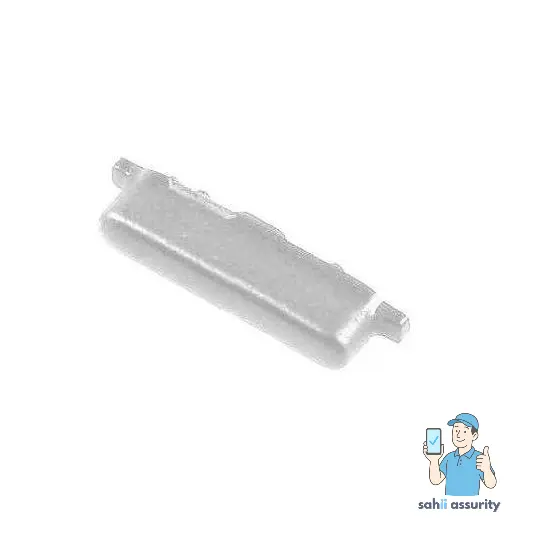 Power Button Outer for Samsung Galaxy M34 5G Silver